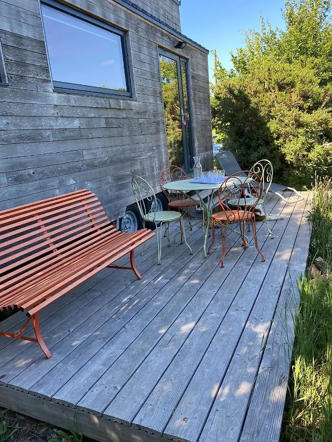 Holiday home Tiny House Du Poulloguer Villa Prat