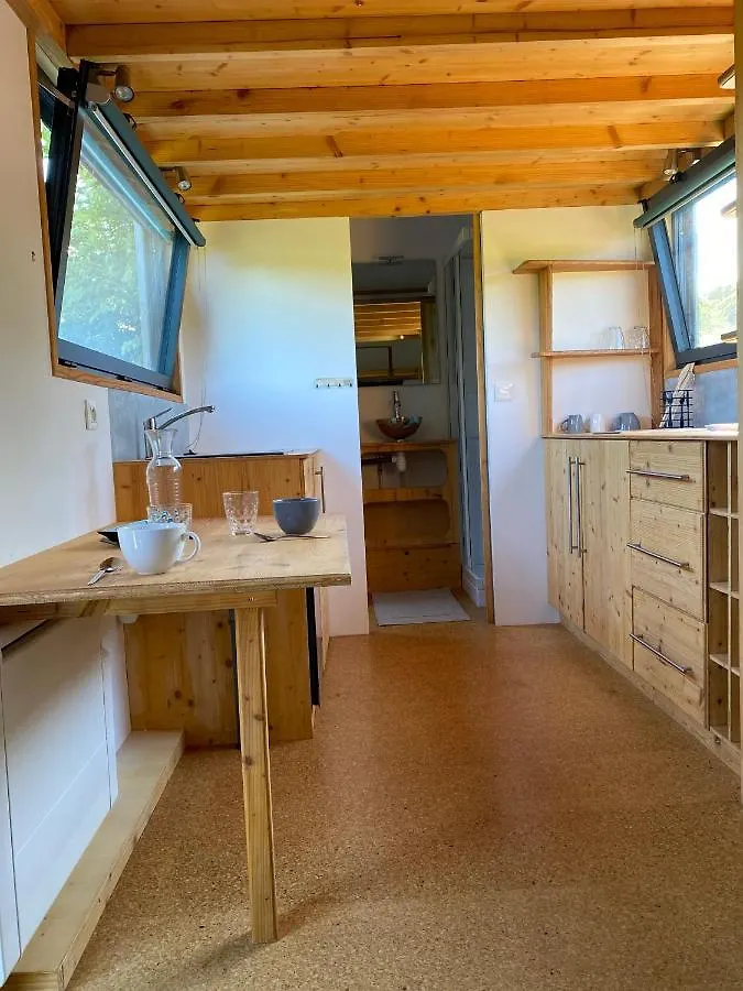 Tiny House Du Poulloguer Villa Prat Holiday home