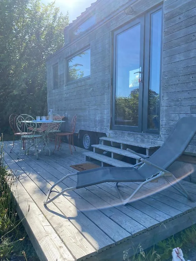 Holiday home Tiny House Du Poulloguer Villa Prat