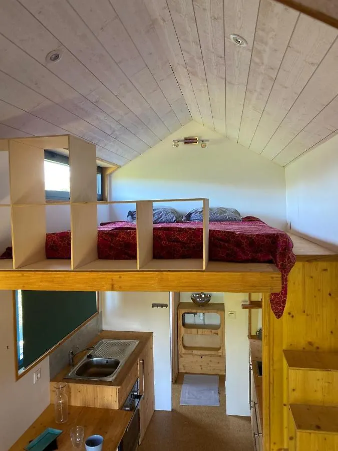 Tiny House Du Poulloguer Villa Prat Holiday home