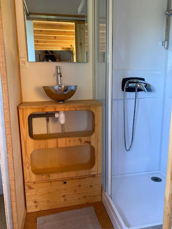 Tiny House Du Poulloguer Villa Prat 0*,  France