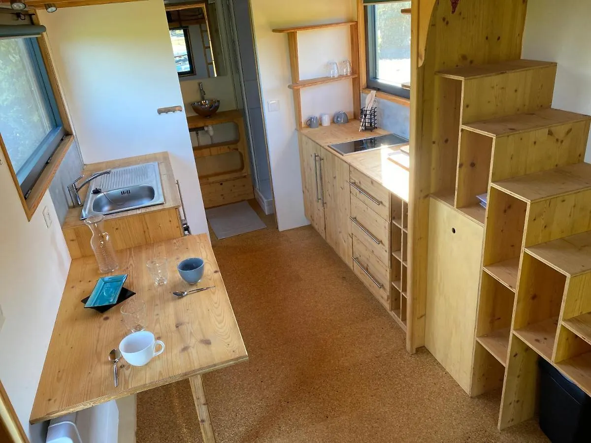 Tiny House Du Poulloguer Villa Prat 0*,  France