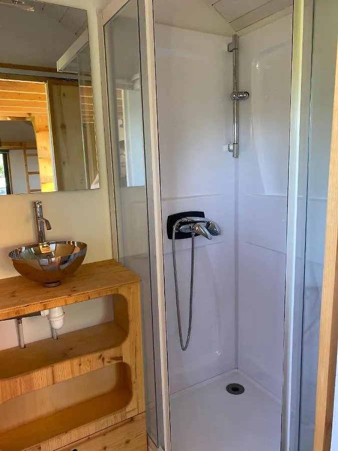 Holiday home Tiny House Du Poulloguer Villa Prat