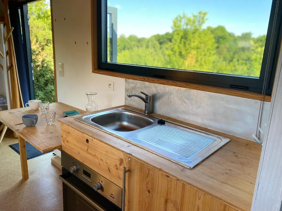Holiday home Tiny House Du Poulloguer Villa Prat France