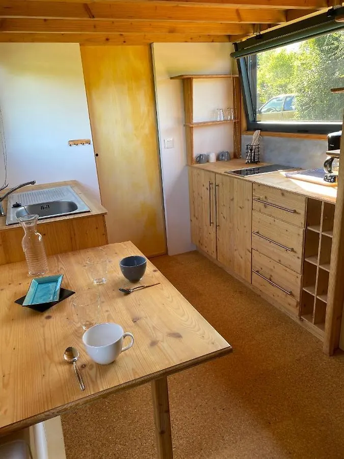 Tiny House Du Poulloguer Villa Prat